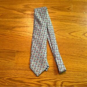 Vineyard Vines Light Blue Kentucky Derby Tie